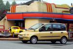 Fiat Multipla 2002 года
